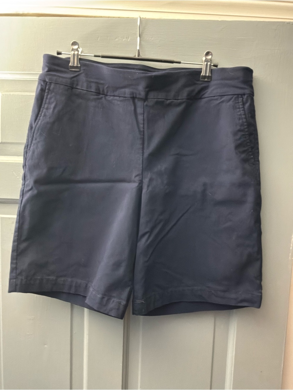 Talbots Navy Tailored Women’s Bermuda Shorts